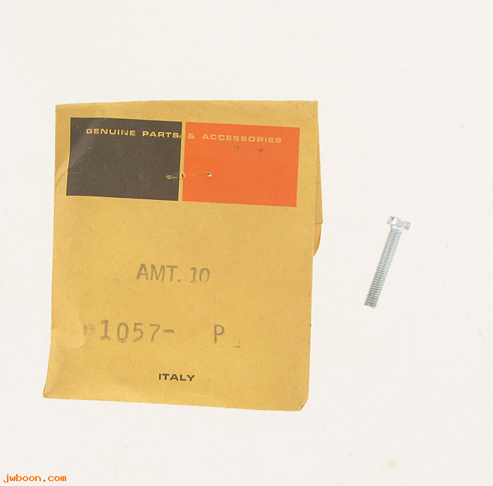       1057P (    1057P): Screw, 4 mm x 25 - NOS - Aermacchi Sprint '63-'68
