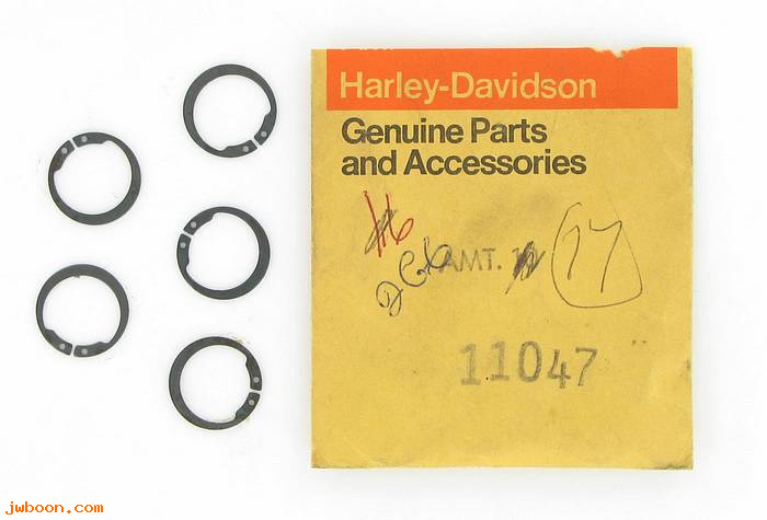      11047 (   11047 / 11180): Retaining ring, damper tube/Mainshaft ball bearing, outer -NOS-XL