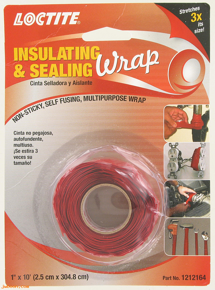   11100007 (11100007): Loctite - insulating / sealing wrap - NOS
