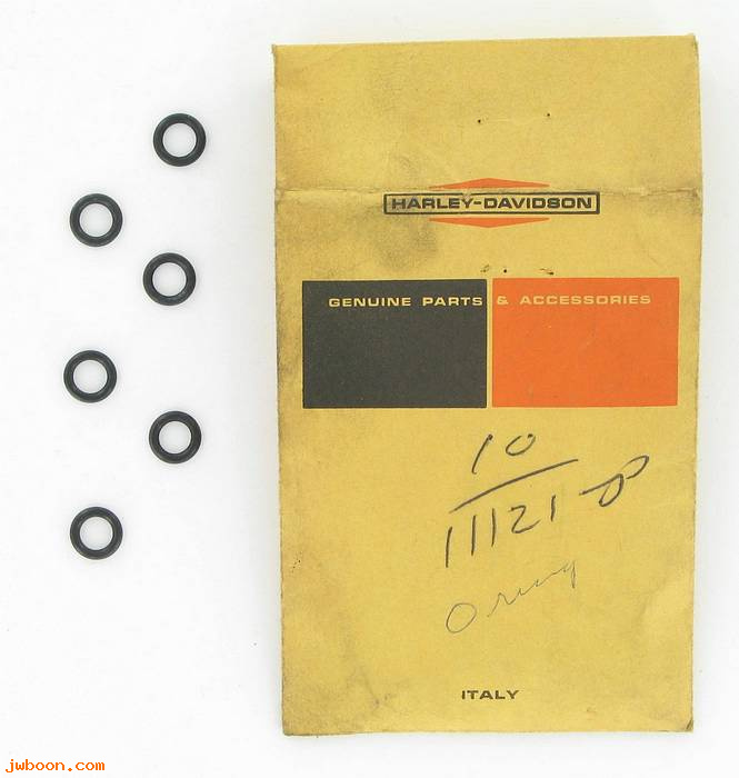      11121P (   11121P): O-ring, right crankcase cover - NOS - Aermacchi Sprint 69-74