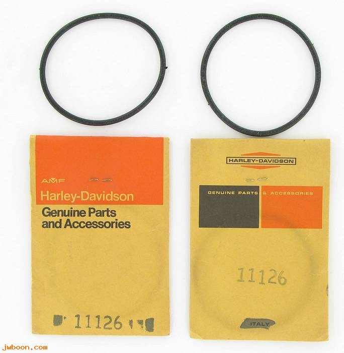      11126 (   11126): O-ring, speedometer mounting - NOS - Snowmobile 71-73. AMF H-D
