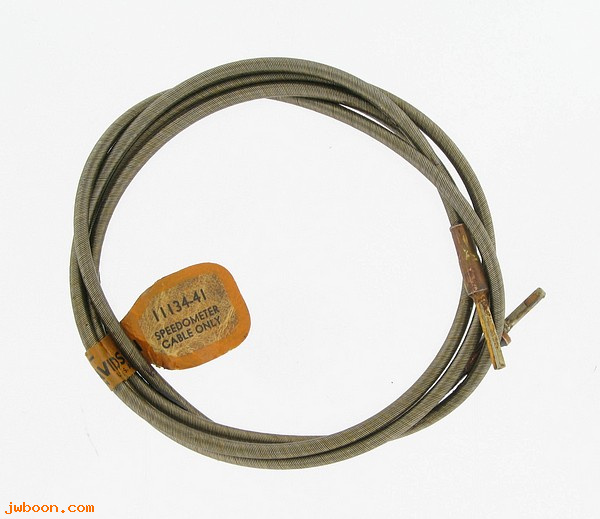   11134-41 (67057-41): Inner cable - speedometer - NOS - Flathead 45 WL's '41-'52