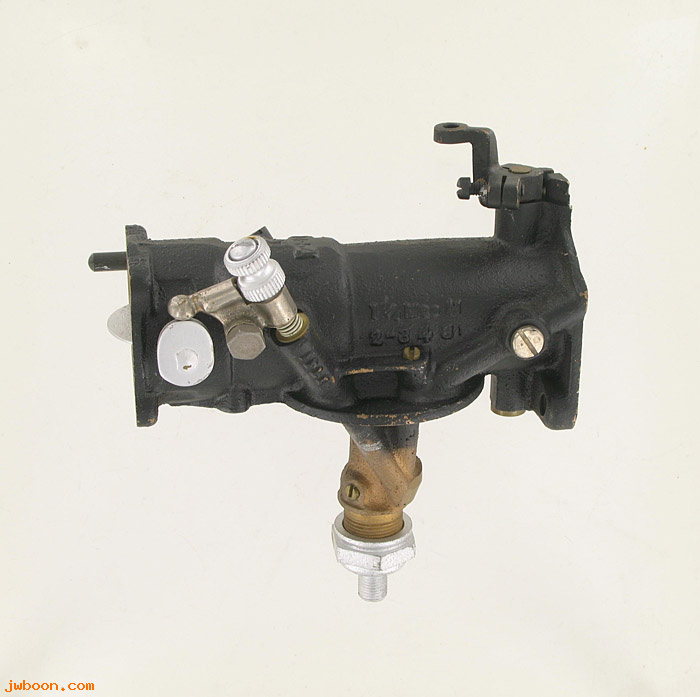    1134-37M54B (27122-37): Linkert M54B carburetor - used, partly rebuild - as is