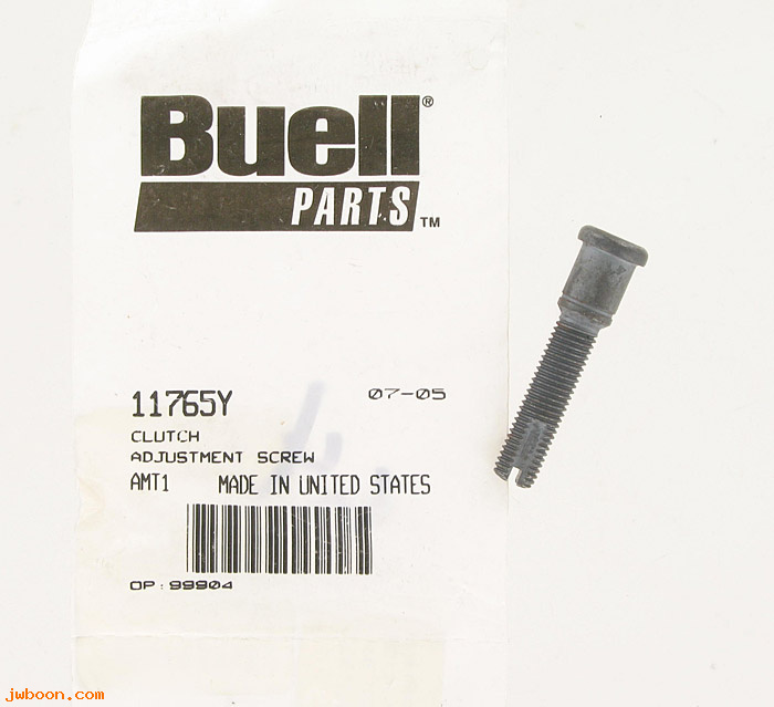      11765Y (   11765Y): Screw, clutch adjusting - Buell, Sportster - NOS