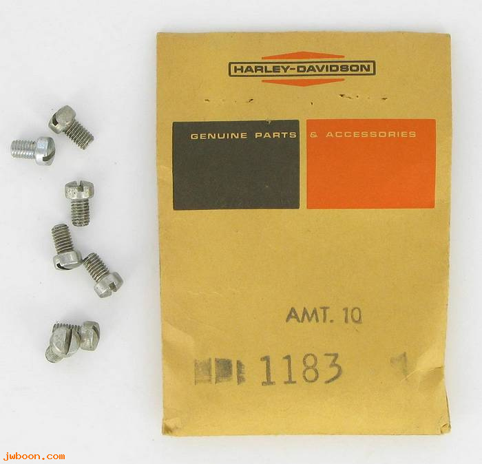       1183 (    1183): Screw, 10-32 x 5/16" fillister head - NOS - FL's '50-'67