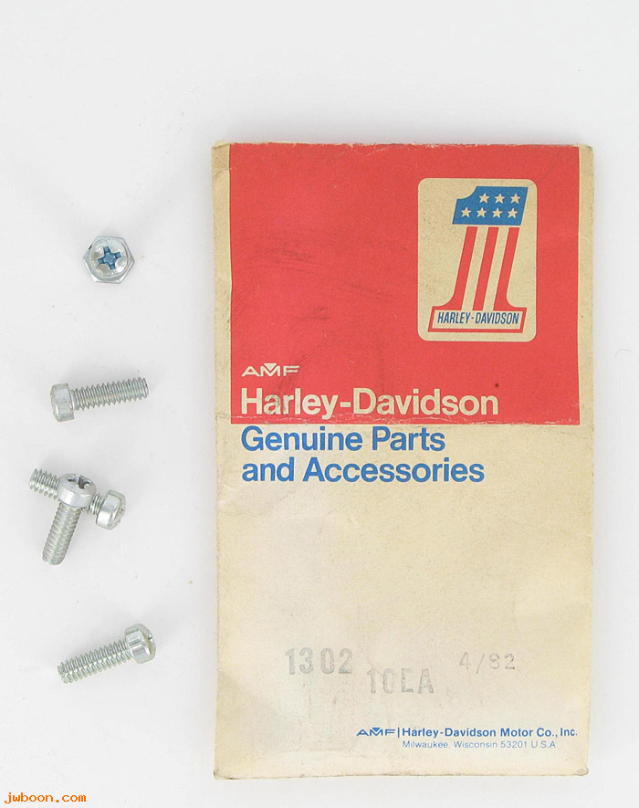       1302.10Pack (    1302): Screws, 10-24 x 5/8" Pozidriv fillister head - NOS