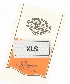   14047-83 (14047-83): Trim / decal, headlamp bracket   "XLS" - NOS - XLS '83-'90