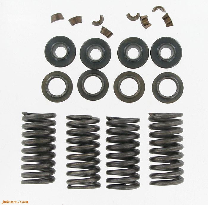  15-0016 (): Valve spring kit, with collars & keepers - VL, VLH 30-36