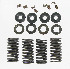  15-0016 (): Valve spring kit, with collars & keepers - VL, VLH 30-36