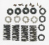  15-0020 (): Spring kit, with collars, keepers, spacers - UL, ULH 37-48