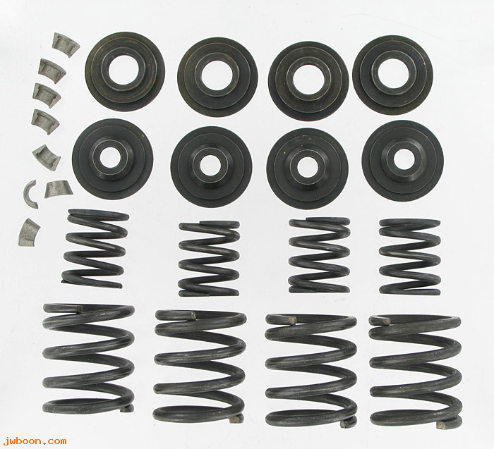  15-0028 (): Valve spring kit, with collars & keepers - Big Twins 48-79