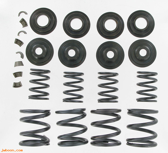  15-0032 (): Valve spring kit, with collars & keepers - Big Twins 80-81