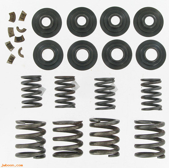  15-0063 (): Valve spring kit, with collars & keepers - XL's 57-81