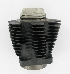   16464-73 (16464-73): Front cylinder - NOS - XLH, XLCH late'73-'76. XLCR 1977
