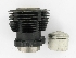   16494-78 (16494-78): Front cylinder with piston, kit - 1340cc -NOS-FLT,FLH,FXS,FXB,FXE