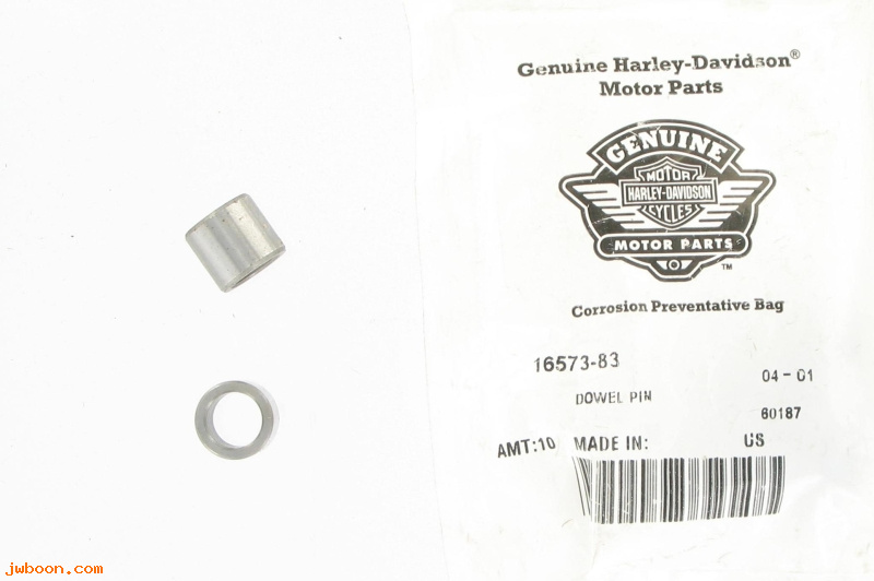   16573-83 (16573-83): Cylinder dowel / Acces door insert - NOS - Touring, FXD, Buell