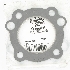   16664-86B (16664-86B): Gasket, cylinder head - NOS - Sportster XL883 '86-'07