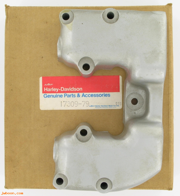   17309-79 (17309-79 / 17515-71): Rocker arm cover, rear - NOS - Ironhead XLS '79-'82. AMF Harley