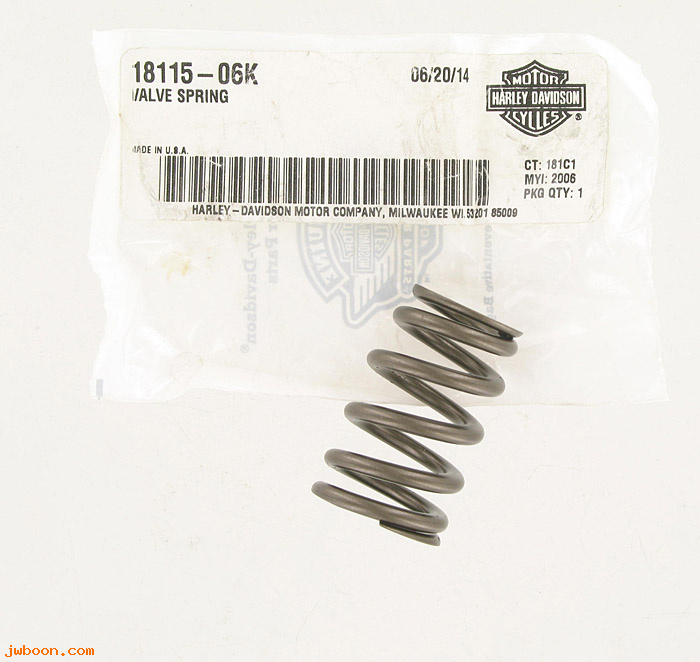   18115-06K (18115-06K): Valve spring - NOS - V-rod, VRXSE, Destroyer