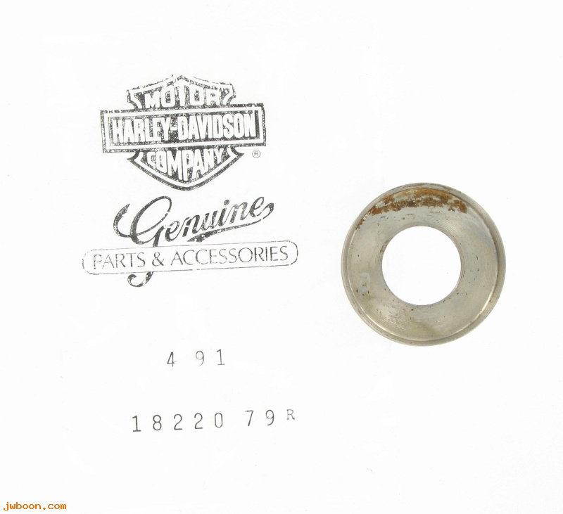   18220-79R (18220-79R): Collar, valve spring - lower - NOS - XR-1000 late'83-'85. XR750
