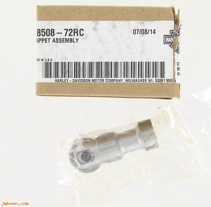   18508-72RC (18508-72RC): Tappet assembly - NOS - Sportster. XR750 '72-