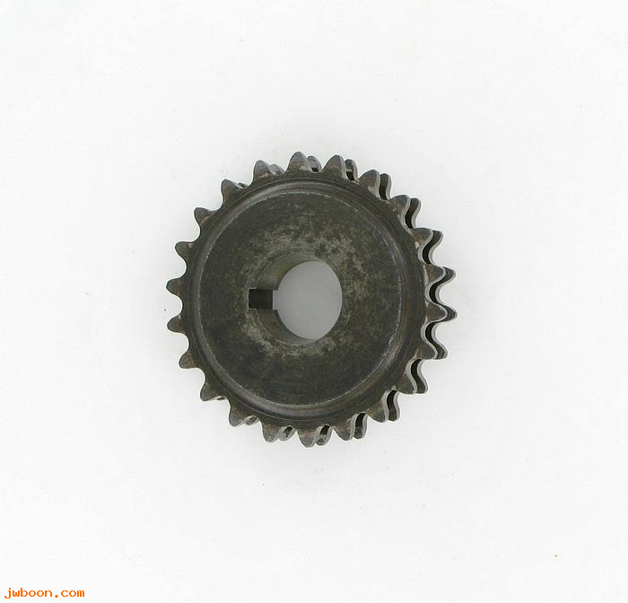    2030-29Dused (40230-29): 22 T Motor sprocket,  3/8" pitch - 750cc '29-'73. Singles '29-'34