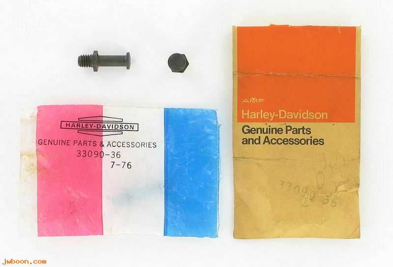    2086-36 (33090-36): Stud, starter spring, without spring cover screw hole - NOS