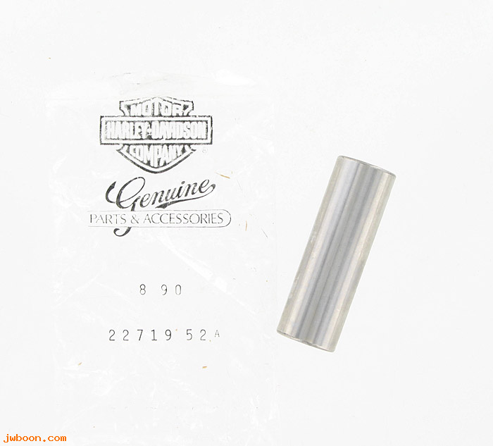   22719-52A (22719-52A): Piston pin, 0.535" I.D. -NOS- Sportster XL 52-e85.Servi-car 56-73
