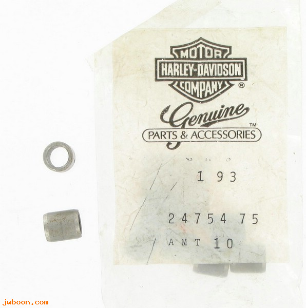  24754-75 (24754-75): Dowel pin, crankcase - NOS - Sportster XL '77-'04. Buell '95-'02