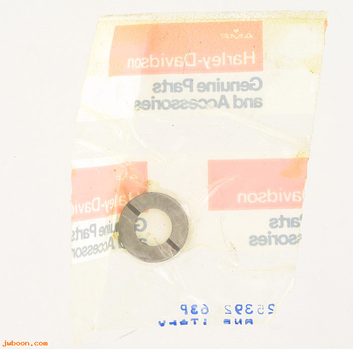   25392-63P (25392-63P): Camshaft washer, 1.8 mm - NOS - Aermacchi Sprint '64-'74 in stock