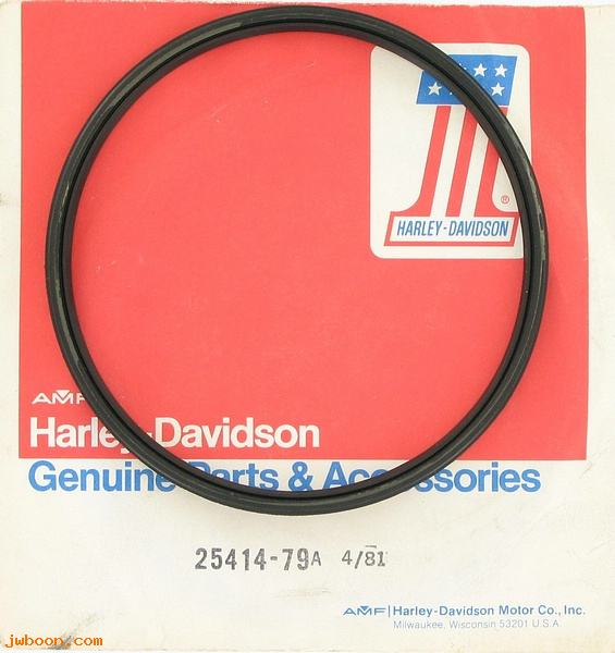   25414-79A (25414-79A): Seal, rear chain - NOS - Shovelhead, Tour Gide FLT 1980