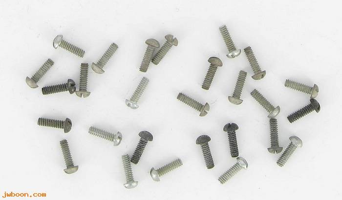       2546W (    2546W /27717-59): Screw, 4-40 x 3/8" round head - throttle stop - NOS-Hummer,Topper