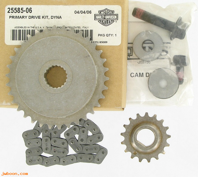   25585-06 (25585-06): Primary drive kit - NOS - Twin Cam, FXD, Dyna