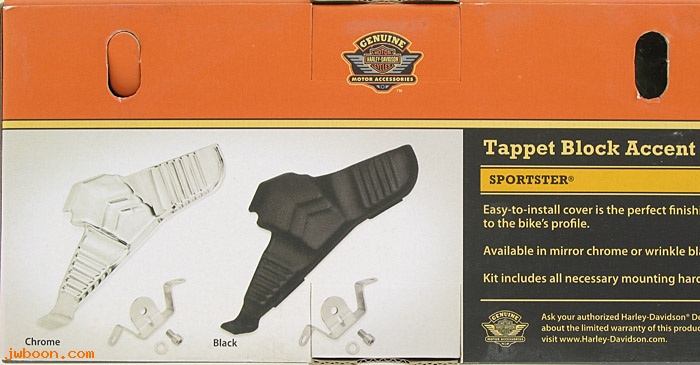   25700195 (25700195): Tappet block trim - NOS - Sportster XL '04-