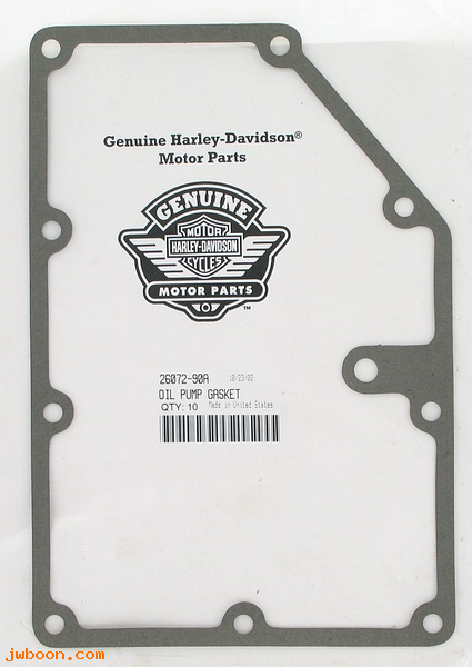   26072-90A (26072-90A): Gasket, oil pan - NOS - FXD, Dyna '91-'98
