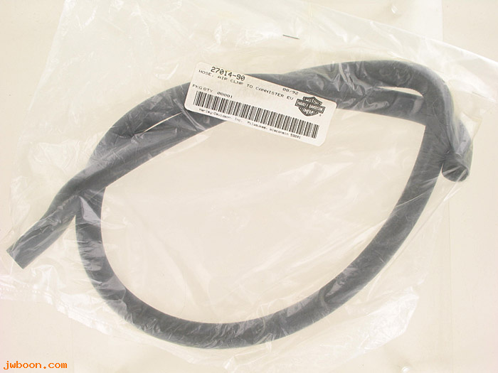   27014-90 (27014-90): Hose, air cleaner to cannister  - Evap - NOS