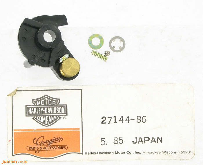   27144-86 (27144-86): Choke lever kit - NOS - XL 1986.  Evo 1340cc 1986