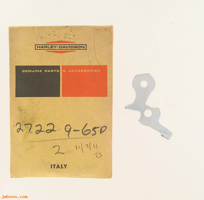  27229-65P (27229-65P): Choke lever - NOS - Aermacchi M-50 1965 in stock