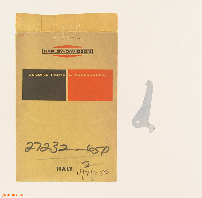   27232-65P (27232-65P): Choke latch - NOS - Aermacchi M-50 1965 in stock