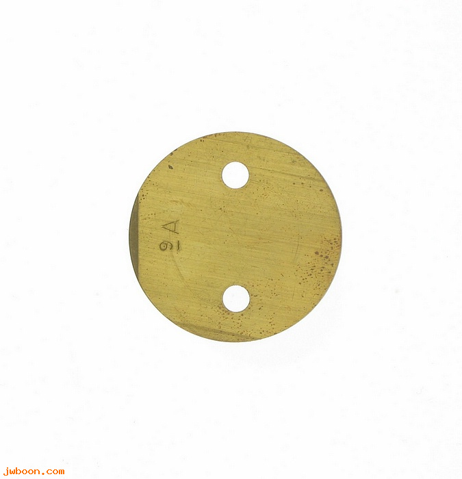   27280-57 (27280-57): Throttle disc, 1-1/2" carb ( 9-A ) - NOS - FL 1966. XL's 57-65