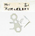   27282-95 (27282-95): Clamp plate kit - NOS - Twin Cam EFI '98-'01