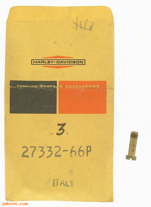   27332-66P (27332-66P): Main nozzle - NOS - Aermacchi M-50 66-72. X-90 1972 in stock