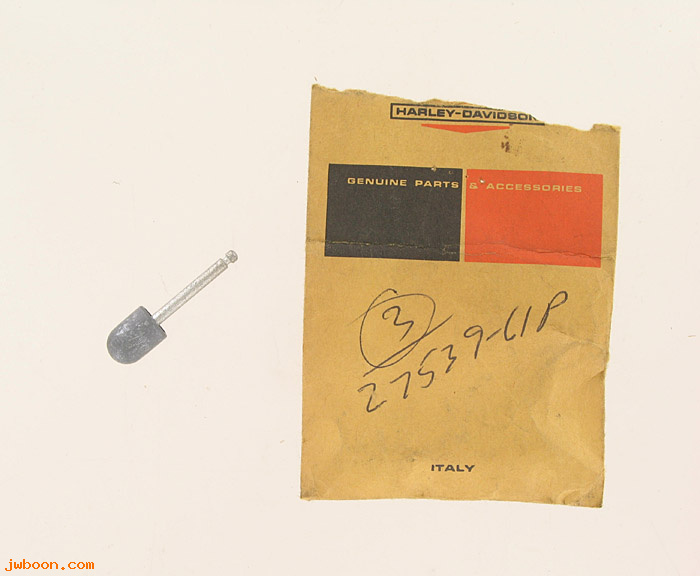   27539-61P (27539-61P): Float pin - NOS - Aermacchi Sprint, C, H, SS '61-'68 in stock