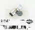   27609-01A (27609-01A): Fuel injector - NOS - Softail 01-05. Touring 02-05.FXD Dyna 04-05