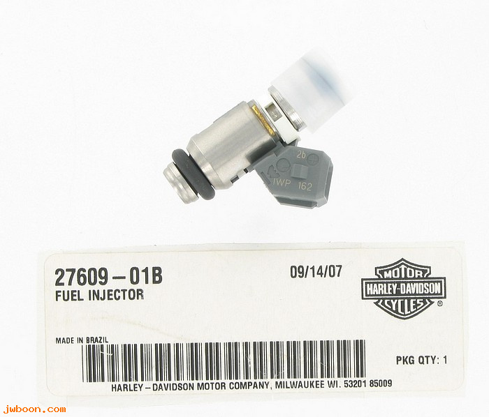  27609-01B (27609-01B): Fuel injector - NOS - Softail 01-05. Touring '02-  FXD Dyna 04-05