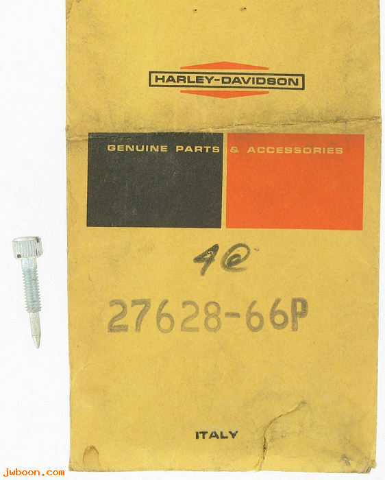   27628-66P (27628-66P): Screw, idle speed adjusting - NOS - M-50 66-72.X-90 1972 in stock