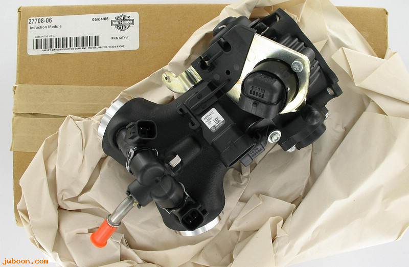   27708-06 (27708-06 / 27600-06): Induction module,air/fuel - NOS - Touring 06-07.Softail. FXD Dyna