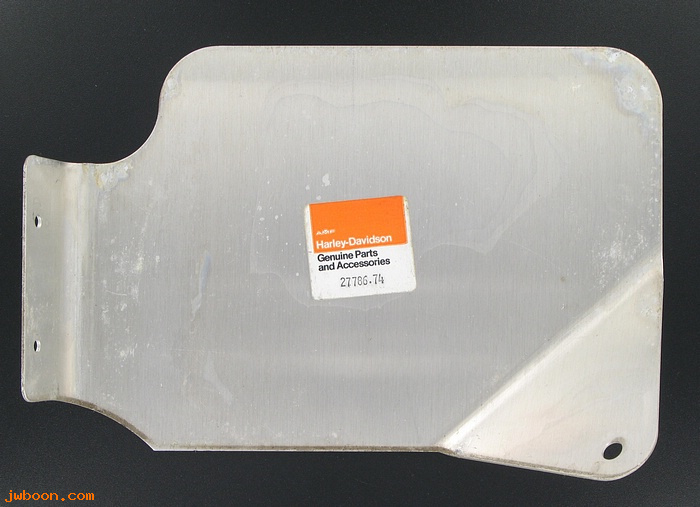   27786-74 (27786-74): Heat shield, engine - right side - NOS - Snowmobile '74-'75