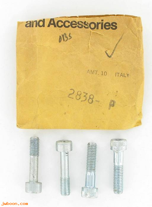       2838P (    2838P / N2558): Screw, 8 mm x 35 hex socket head - NOS - RR-250.SS,SX 175/250