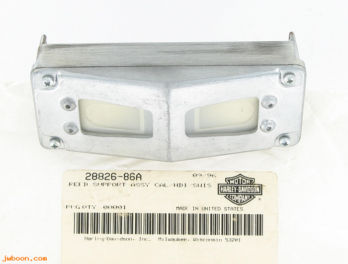   28826-86A (28826-86A): Reed support assy. Ca. / HDI / Swiss - NOS - Sportster XL 88-96